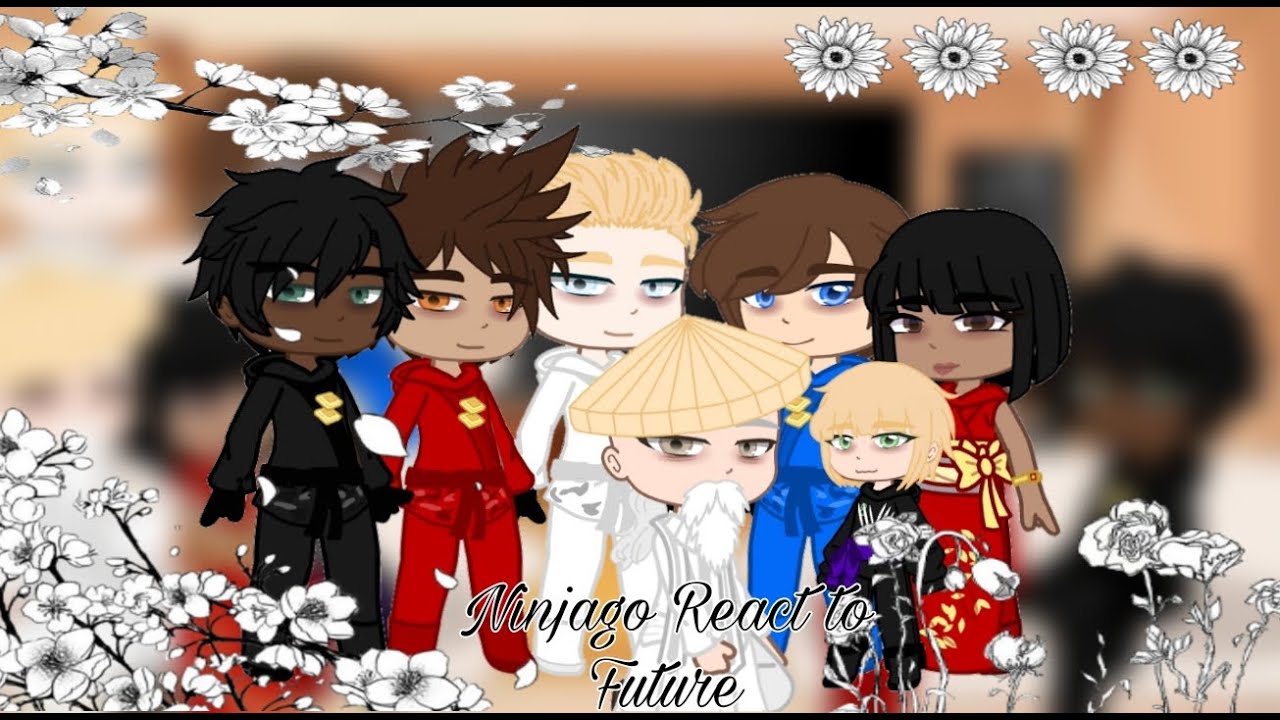 Ninjago react to Future / REMAKE / Part 3/3 / GCRV / ° Wiwi Candy ...