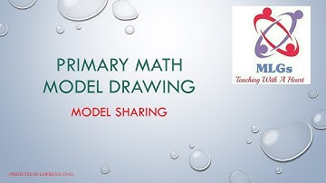 Primary Math Model Drawing (Primary 4  Lesson 10)