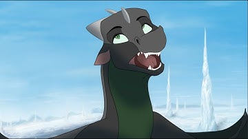 Wings of Fire short animation-ft. Arctic and Foeslayer (Unfinished/Scrapped concept)