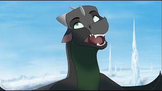 Wings of Fire short animation-ft. Arctic and Foeslayer (Unfinished\/Scrapped concept)