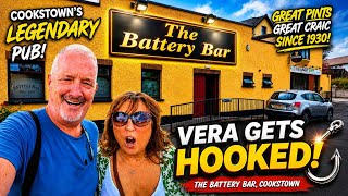 THE BATTERY BAR, PUB STOP, COOKSTOWN. #pubstops #pubstopireland  #campervan #campervanlife