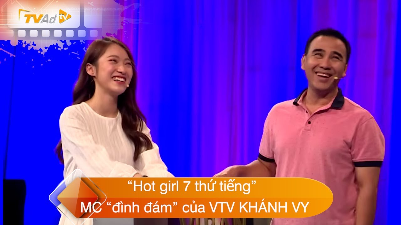 VÌ BẠN XỨNG ĐÁNG “Hot girl 7 thứ tiếng” - MC “đình đám” của VTV KHÁNH VY