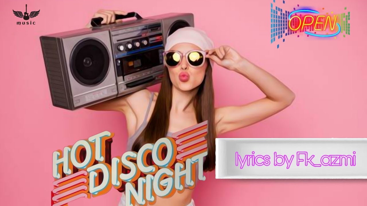 Hot Disco Night | Fresh Song ⏯️ | Disco Song | New Hindi Song | Fkazmiofficial