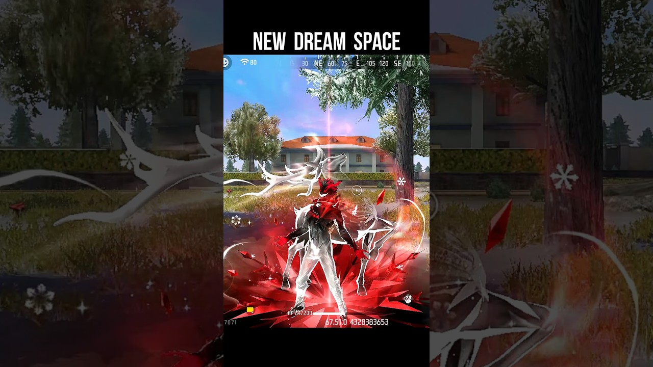 New Dreamspace 🔥 Free Fire New Look Changer Dreamspace Bundle