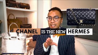 CHANEL bags are BEST financial investment? 😱😱 #CHANEL #HERMES