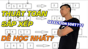 Thuật toán sắp xếp dễ học nhất đối với người mới bắt đầu lập trình | Vũ Nguyễn Coder