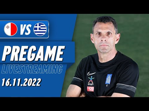 Pre Game Μάλτα - Ελλάδα | Συνέντευξη Τύπου Γκουστάβο Πογέτ (16/11/22) | Εθνική Ομάδα Ποδοσφαίρου