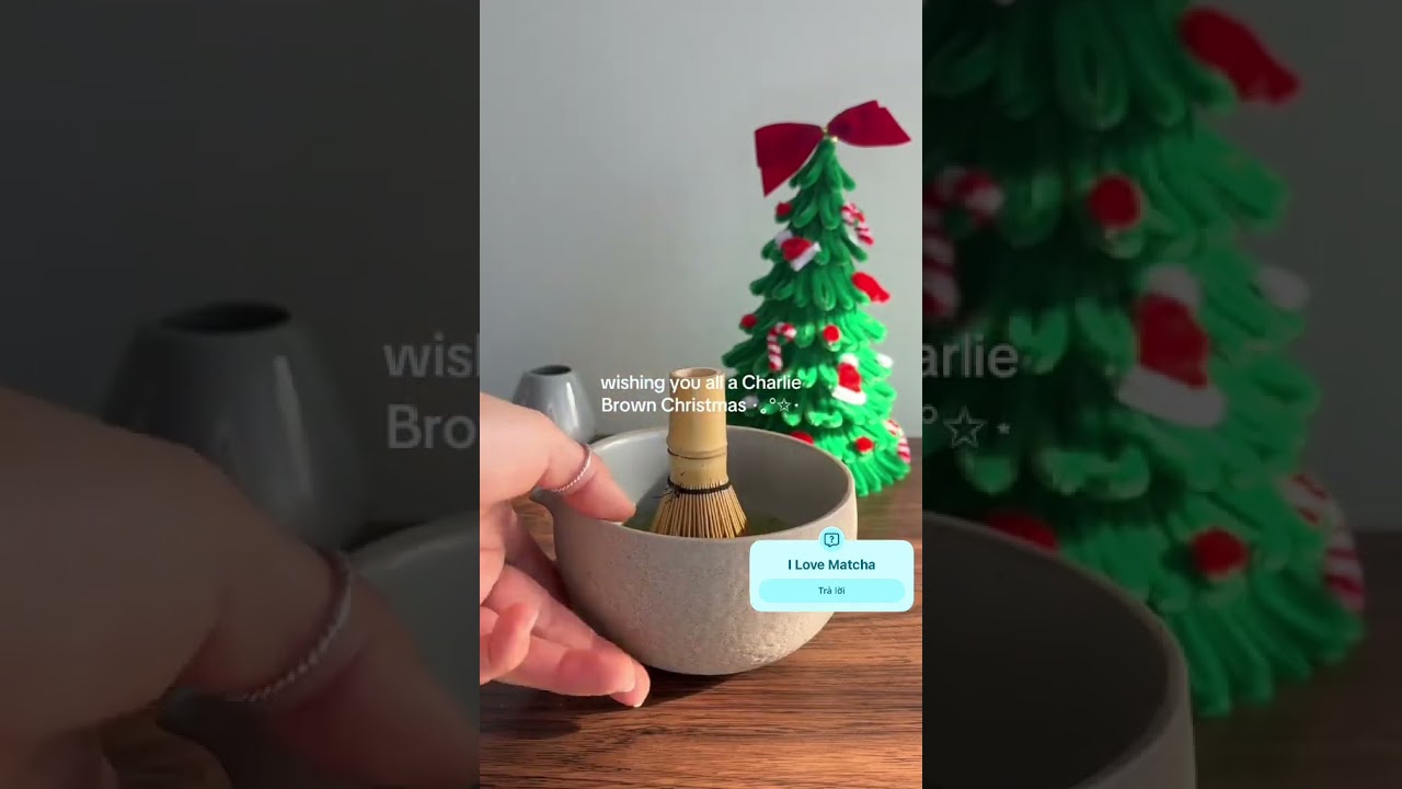 Relax with matcha 💚 