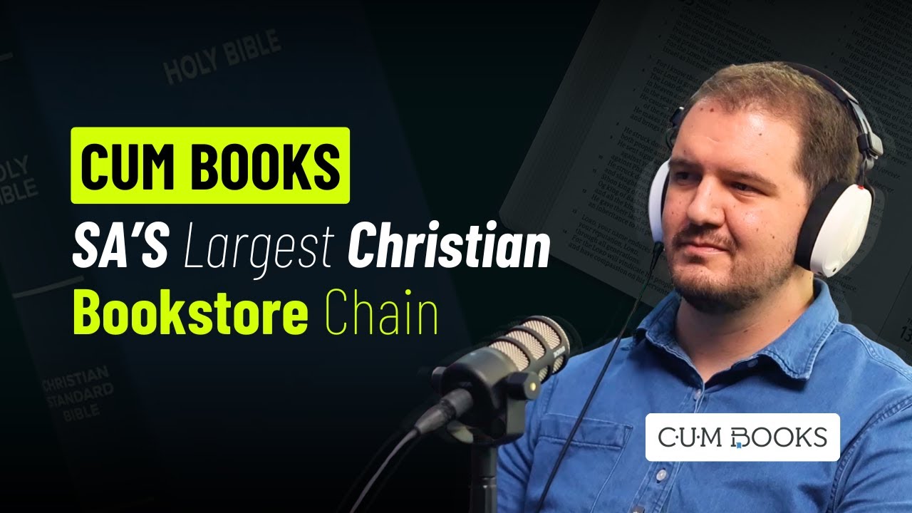 CUM Books: SA's Largest Christian Bookstore Chain