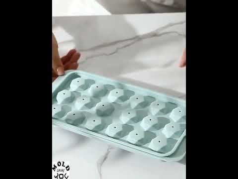Ice Cube Tray Ice Cube Mold Ice Ball Molds Ice maker 2 Style for Cocktail Whiskey