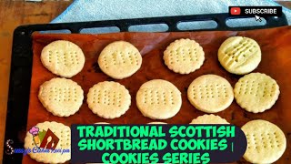 TRADITIONAL SCOTTISH SHORTBREAD COOKIES RECIPE | 4 ingredients Scottish shortbread