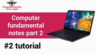 Computer fundamental application |computer notes | harsh | computer fundamentals notes #2 screenshot 3