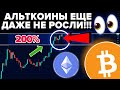 БИТКОИН СДЕЛАЕТ ЭТО В СЛЕДУЮЩИЕ 24 ЧАСА! АЛЬТКОИНЫ ЕЩЕ ДАЖЕ НЕ РОСЛИ! БЕЗУМНЫЙ ГРАФИК! (боб лукаc)