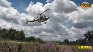 SIMCOM. Rescate Coronel McNamara. Helicóptero. Evento de airsoft de WRG.