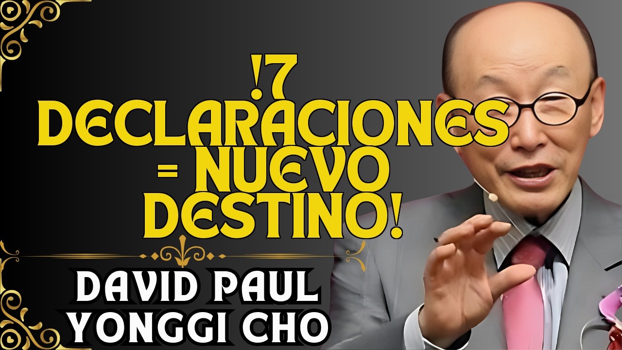 PALABRAS PODEROSAS QUE TRANSFORMAN DESTINOS: 7 DECLARACIONES