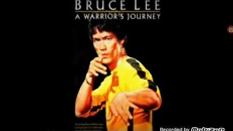 bruce lee a warrior journey theme