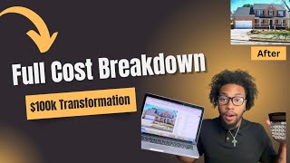 How much we ACTUALLY put into my 2nd Fix & Flip at 19 (Shocking Breakdown$$)