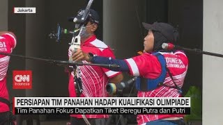 Persiapan Tim Panahan Hadapi Kualifikasi Olimpiade