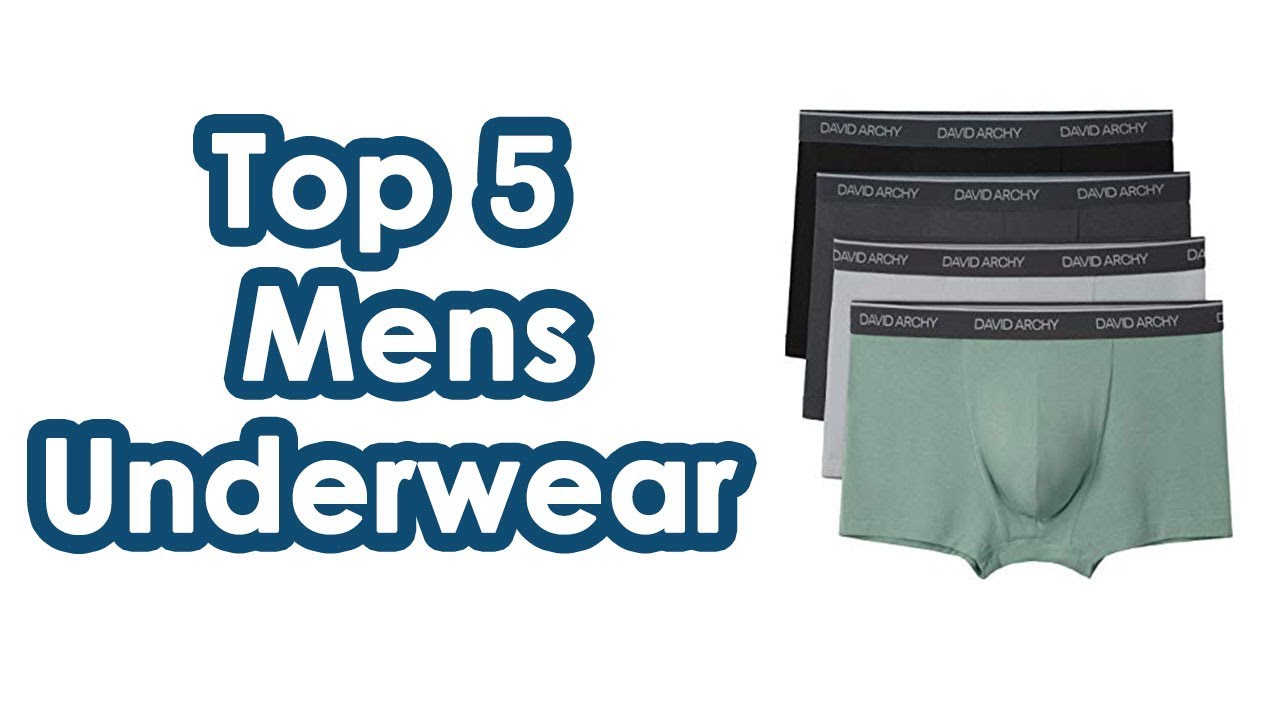 Best Mens Underwear - Top 5 Mens Underwear Reviews - YouTube