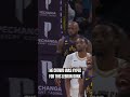Marcus with the steal, Bron with the SLAM #Lakers #NBA