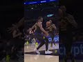 Marcus with the steal, Bron with the SLAM #Lakers #NBA