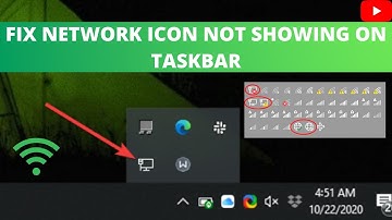 How to Fix Network Icons Not Showing on Taskbar in Windows 10/11/7/8/8.1
