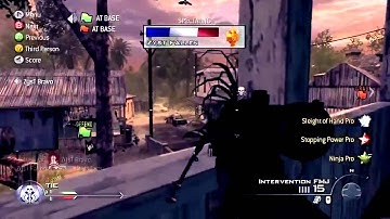 ZysT vs eF [Mw2 Throwback]