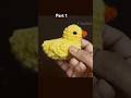Crochet duck tutorial for beginners #crochet #knitting