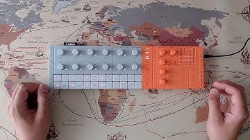 Tyrian - Camanis theme, re-created on Yamaha Seqtrak