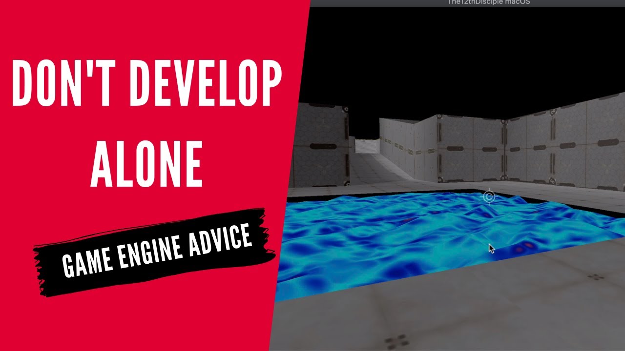 Don't make a game engine alone (Befriend game engine developers) - YouTube
