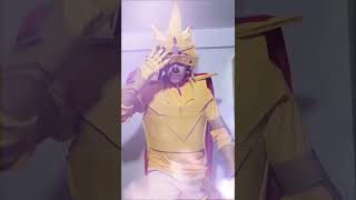Sonic Excalibur Cosplay Transformation