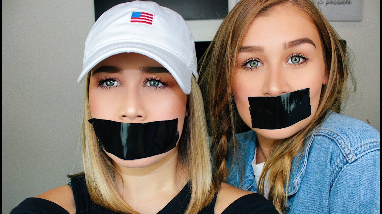 What Did I Say + Whisper Challenge | Jenna Danielle Beauty