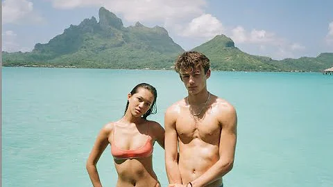 bora bora vlog (behind the scenes with pacsun)