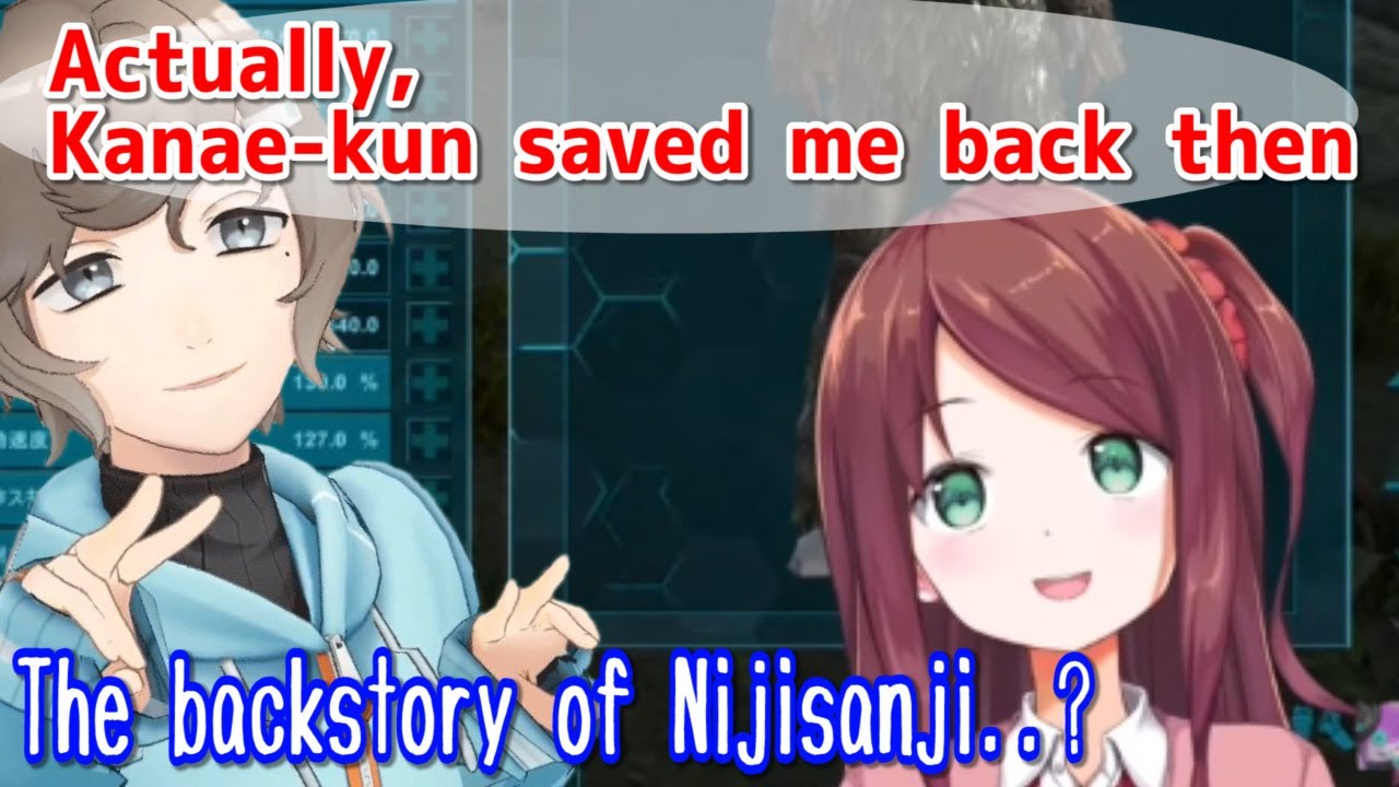 ［Eng Sub］Akabane Youko was actually helped by Kanae during her first stream ［Nijisanji Tee Tee］