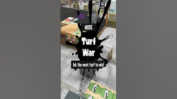 Rare Error Message #Splatoon3