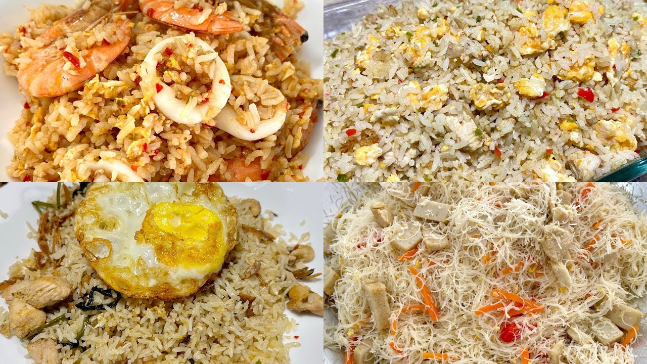🔥 4 Resepi Goreng-Goreng Paling Laku! Nasi Goreng & Bihun Goreng Senang, Sedap & Jimat