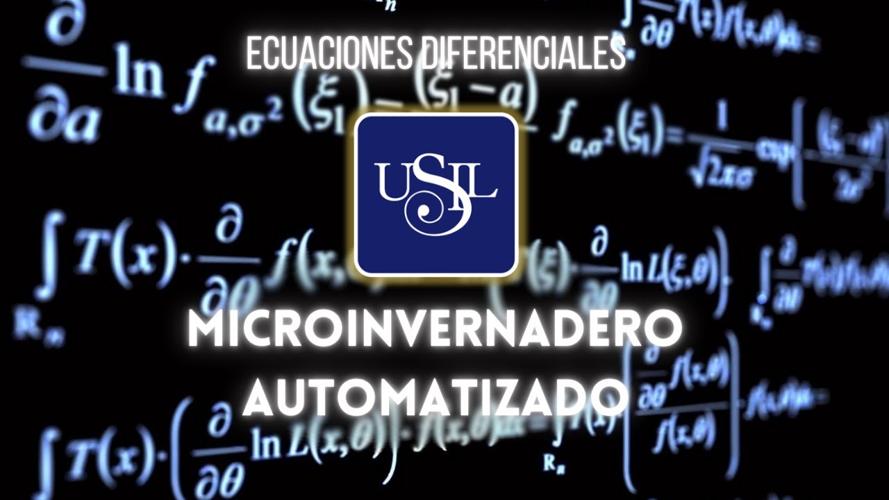 Sistema de control de Microinvernadero Automatizado | USIL