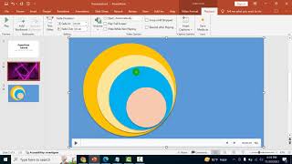 How to play multiple videos one after another in PowerPoint