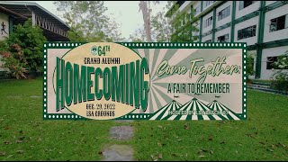 LSA '97 GRAND ALUMNI HOMECOMING TEASER COME TOGETHER