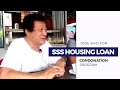 Mr. Jose Kho for SSS Housing Loan Condonation Program