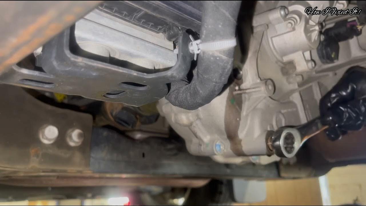 How To Exchange Transfer Case Fluid/2017 Chevy Silverado Transfer Case