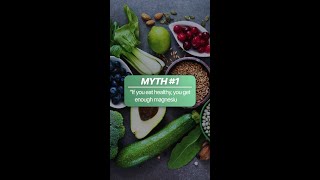 Do you know which magnesium myths might be keeping you tired, stressed, and deficient?#shorts