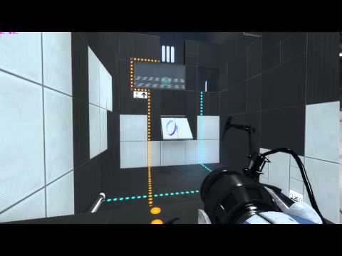 portal2 Tricky Triple timing