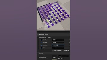 Easily scale, offset & rotate textures with this free material function I