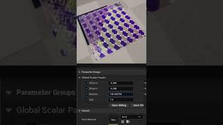 Easily scale, offset & rotate textures with this free material function I've provided on my website