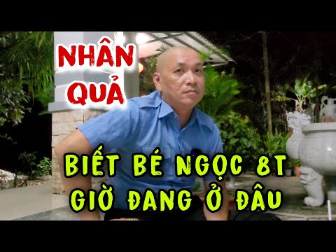 Video Nhật Tâm tiết lộ bé Ngọc 8 tuổi hiện giờ đang ở đâu - youtube