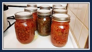 Safe Canning: Chili Con Carne With Beans