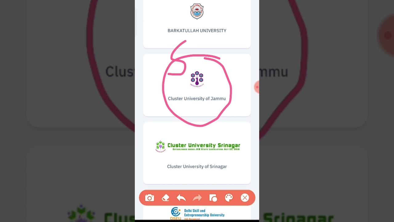 IS CUET exam compulsory  for j&k colleges? answer is in video