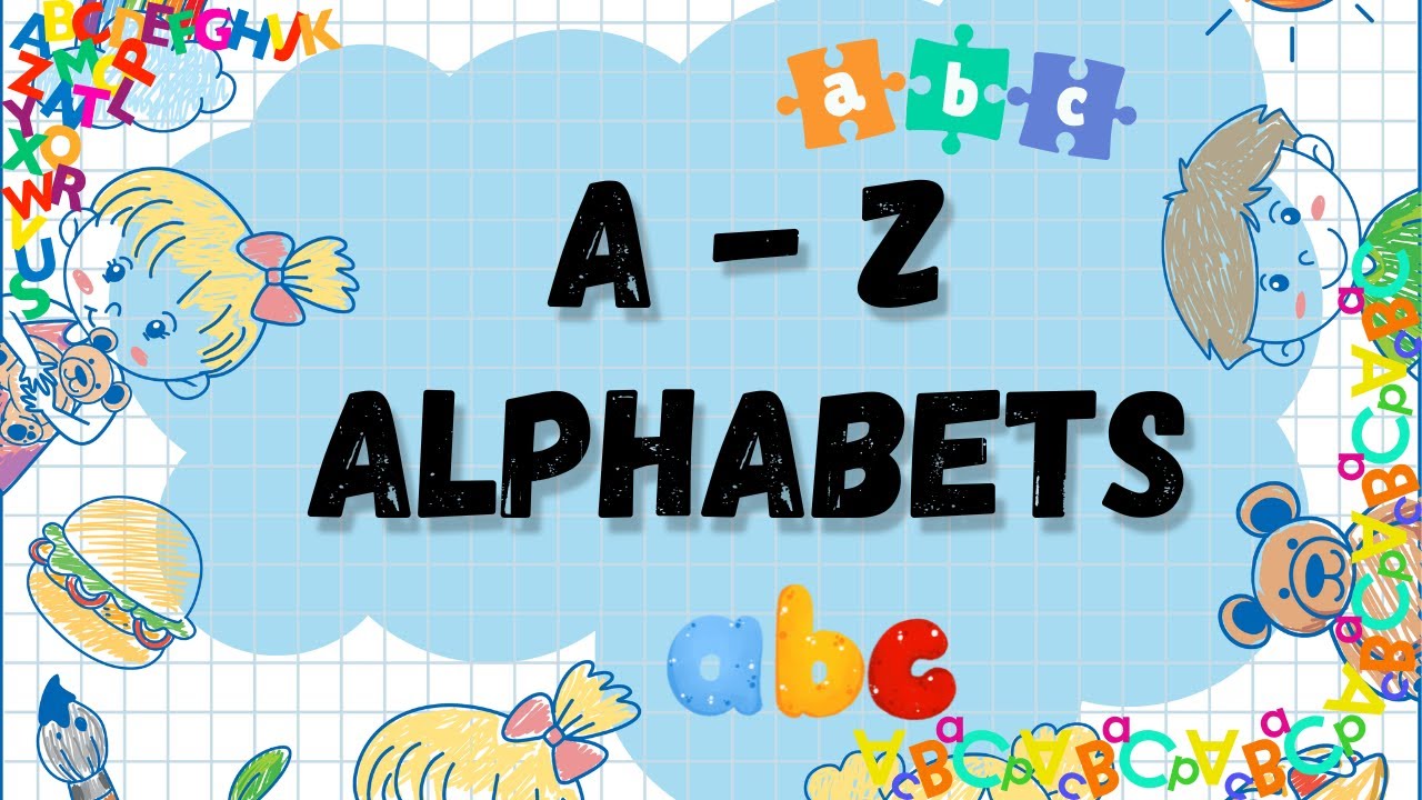 Let's See Alphabet 