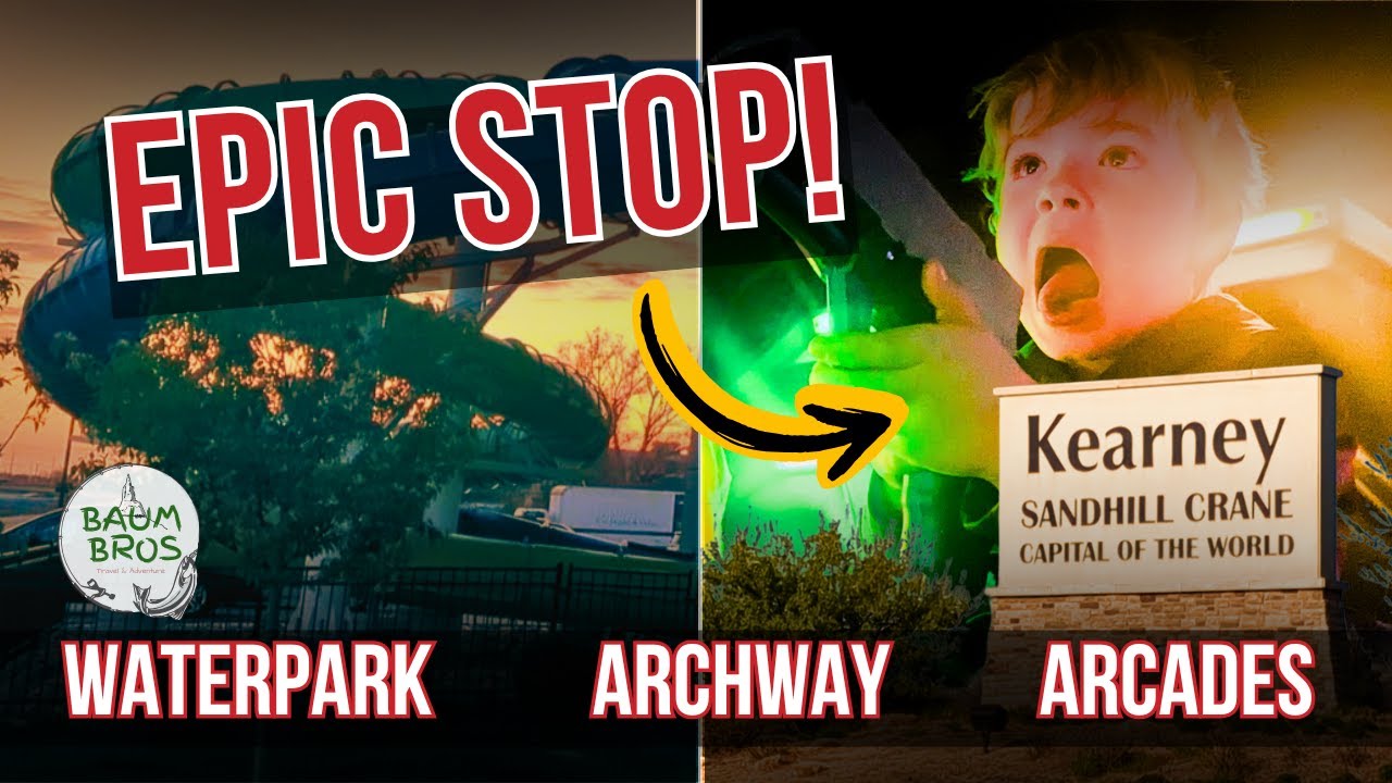 Kearney, Nebraska - The Most Fun Family Vacation You Didn't Know About